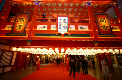 古都新韵 西安沉浸式唐文化体验，描眉点钿梦回长安