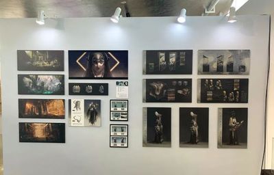 造梦之境 中国美术学院2021届戏剧影视美术设计专业毕业展——影视美术道具置景服务专题